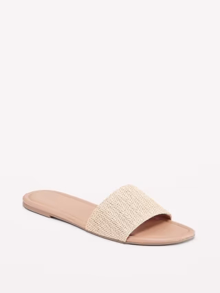 Slide Sandals