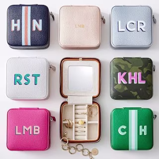 Mark & Graham Small Travel Jewelry Case