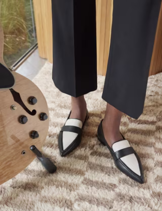 Calentha Pointed Toe Loafer