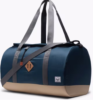 Heritage Recycled Nylon Duffle Bag