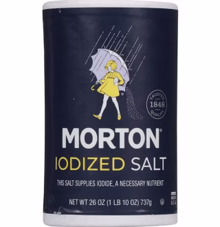 Morton Iodized Salt