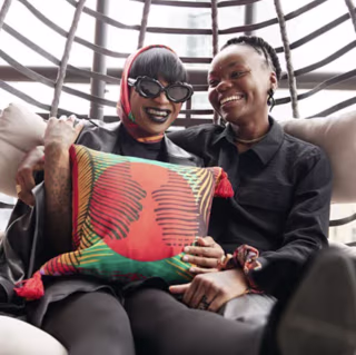 Black History Month Brooklyn Dolly Decorative Pillow