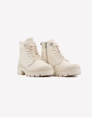 Pallabase Nubuck Zip WL Boots