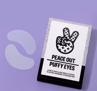 Peace Out Puffy Eye Patches