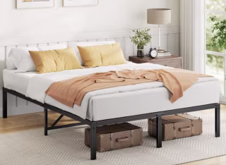 Analily Metal Platform Bed