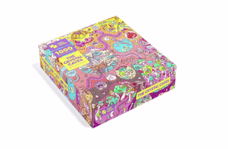 Magic Puzzle Company Crystal Caves Puzzle