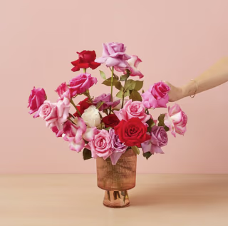 The Bouqs Co. The Valentine's Day Roses Arrangement