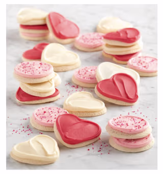 Cheryl's Cookies Buttercream Frosted Cut-Out Cookies