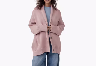 Free People Chamomile Oversize Cardigan