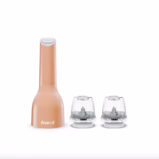 FinaMill Battery Operated Salt and Pepper Grinder