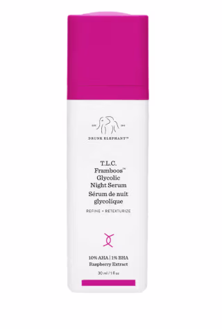 T.L.C. Framboos Glycolic Night Serum