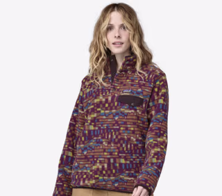 Women's Lightweight Synchilla Snap-T Fleece Pullover