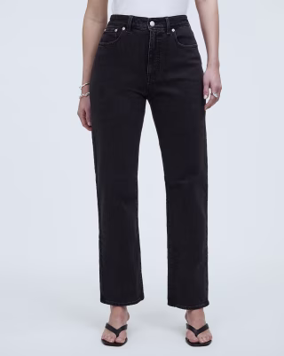 The Curvy '90s Straight Jean