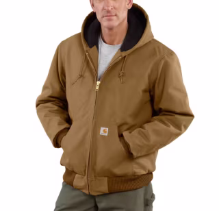 Loose Fit Duck Insulated Active Jacket