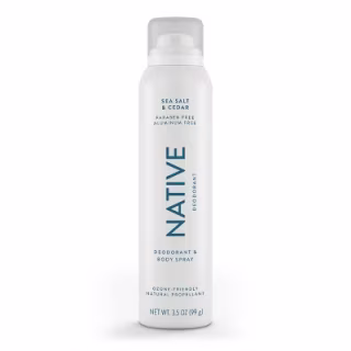 Deodorant & Body Spray