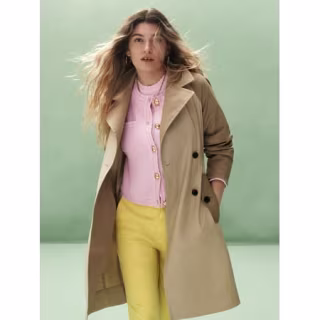 Modern Trench Coat
