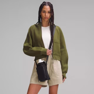 Water Bottle Crossbody with Front Pocket