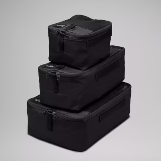 Travel Packing Cubes (Set of 3)