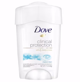 Clinical Protection Antiperspirant Deodorant