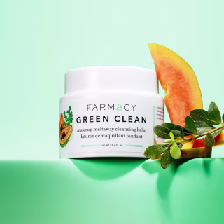 Green Clean Makeup Meltaway Cleansing Balm