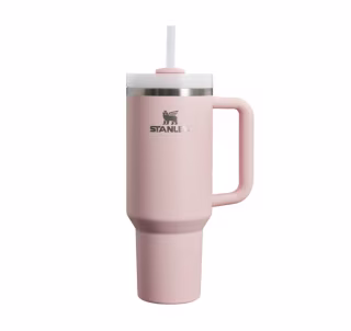 pink Stanley tumbler