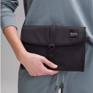 Roll-Up Travel Toiletries Kit