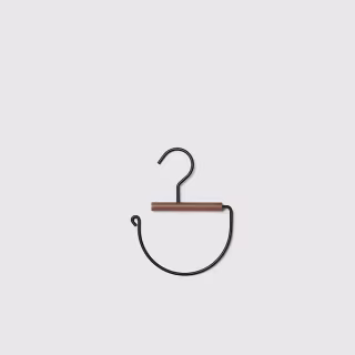 Matte Metal Accessory Hanger