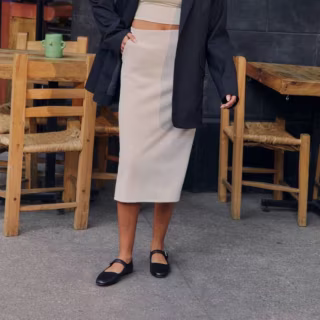 Softstreme High-Rise Midi Skirt
