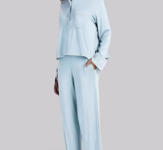 Tommy John Downtime Long Sleeve Pajama Set