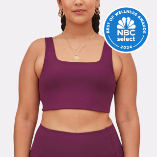 Girlfriend Collective Tommy Cropped Bra