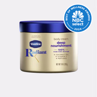 Vaseline Radiant x Deep Nourishment Niacinamide Body Cream