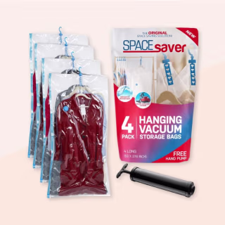 Hanging Vacuum Storage Bags