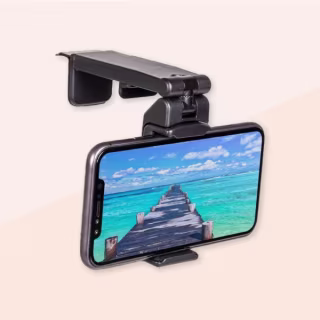 In-Flight Airplane Phone Holder Mount