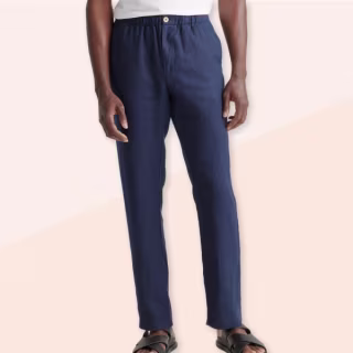 100% European Linen Pants