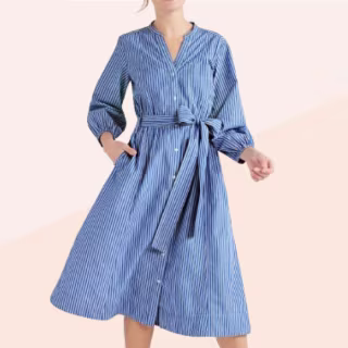 Walmart Assembly Free Belted Midi Dress