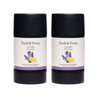 Lavender & Lemon Deodorant (Set of 2)