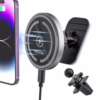 OHLPRO MagSafe Car Mount Charger