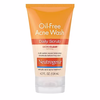 Neutrogena Oil-Free Acne Face Scrub