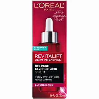 L’Oréal Paris Revitalift 10% Pure Glycolic Acid Face Serum