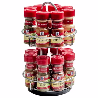 McCormick Two-Tier Spice Rack Organizer