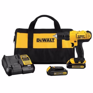 Dewalt 20V Cordless Drill Kit
