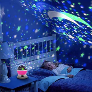 Snowflake Projector Night Light 
