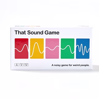 A noisy game for weird people – Party Game for Adults & Teens (14+)