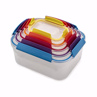 Joseph Joseph 10-Piece Nest Lock Storage Container Set