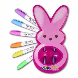 Egg Decorator Peep Bunny