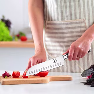 Santoku Chef's Knife