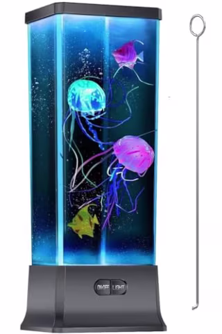 Electric Jellyfish Tank