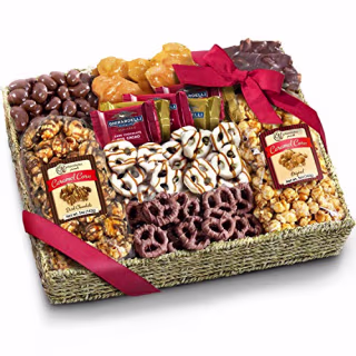 Chocolate, Caramel and Crunch Grand Gift Basket