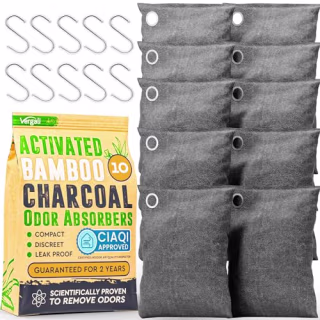 Vergali USA Activated Charcoal Odor Absorber