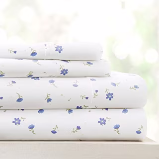 4-Piece King Bedding Sheet Set